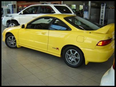 Acura Type on Archive For The Acura Integra Typer Category